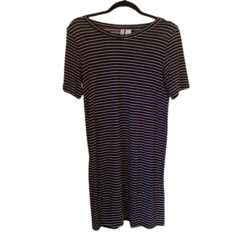Striped T-Shirt Dress
